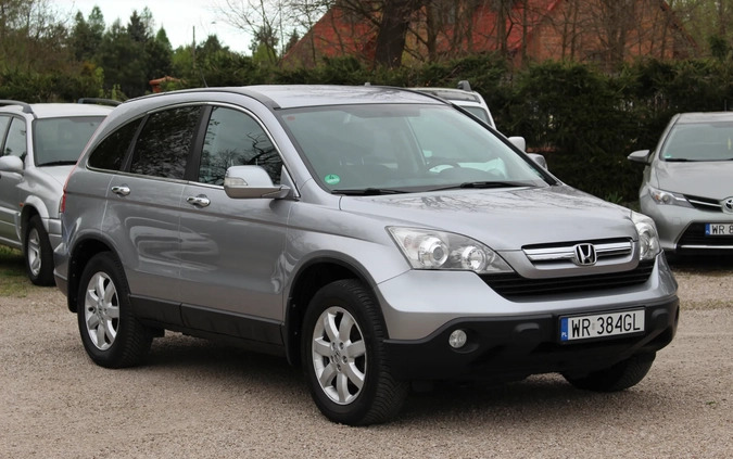 Honda CR-V cena 39900 przebieg: 153000, rok produkcji 2009 z Ząbkowice Śląskie małe 211